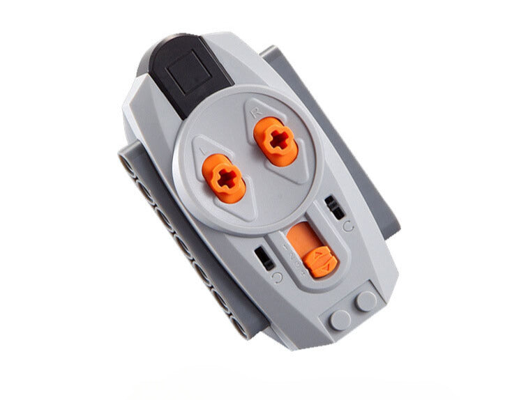 telecomandă și receiver bluetooth brainy crafts, compatibil lego - control și programare prin aplicația mobilă