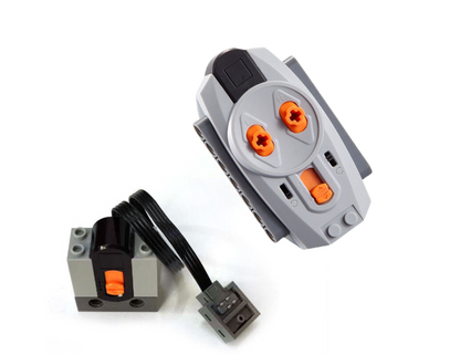 Telecomandă și Receiver Bluetooth Brainy Crafts, Compatibil LEGO - Control și Programare prin Aplicația Mobilă