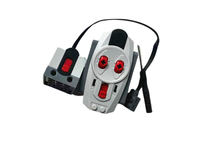 Telecomandă și Receiver Bluetooth Brainy Crafts, Compatibil LEGO - Control și Programare prin Aplicația Mobilă