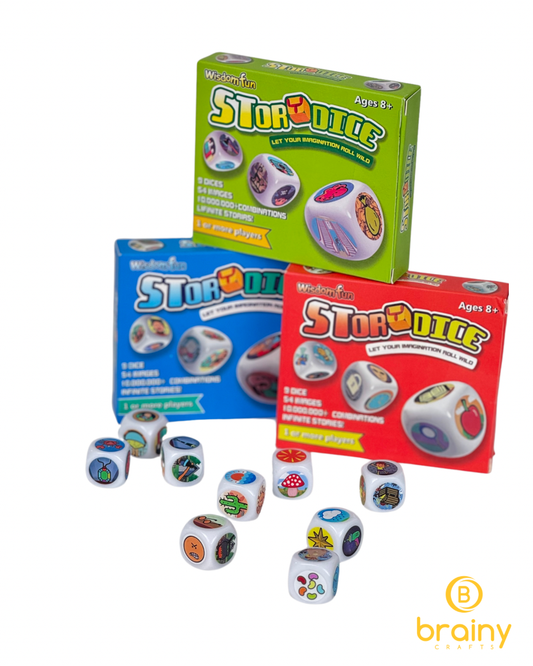 Zaruri Povestitoare – Poarta către Povești Infinite Brainy Crafts