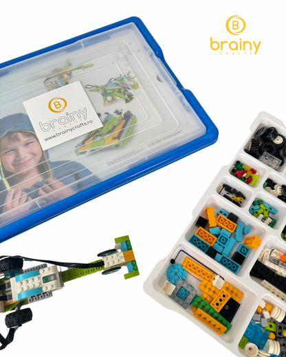LEGO Education WeDo 2.0 – Setul STEM care face știința să prindă viață