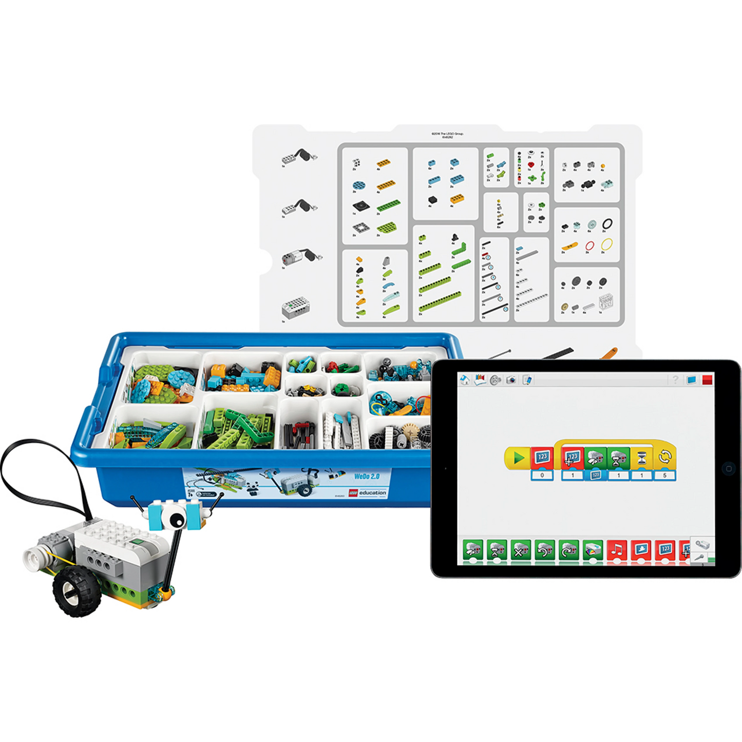 lego education wedo 2.0 – setul stem care face știința să prindă viață